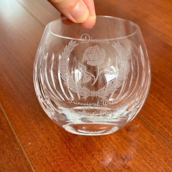 Vintage Stuart Crystal Diana "Princess of Wales" Tealight Candle Holder Bowl - Picture 3 of 4